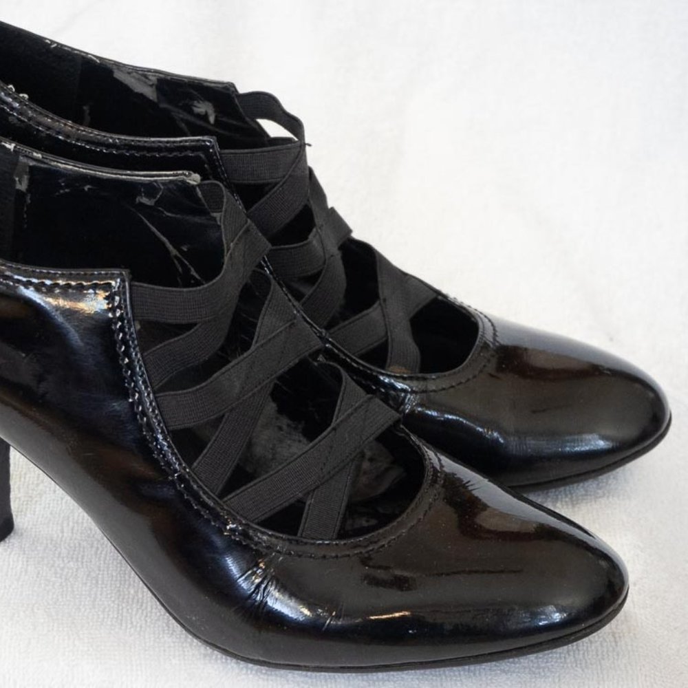 Franco Sarto Patent Leather Heels